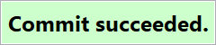 SmartGit 17.1 detailed command output dialog with ESC dismissal and auto-hiding notifications