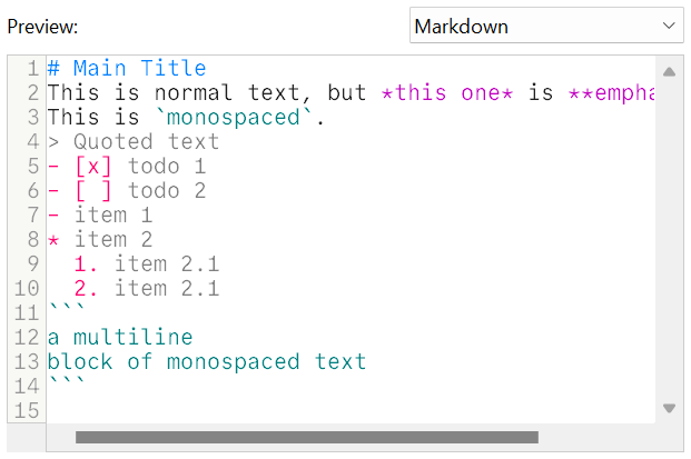 SmartGit 23.1 expanded syntax highlighting support for Markdown, TOML, Verilog, and more languages