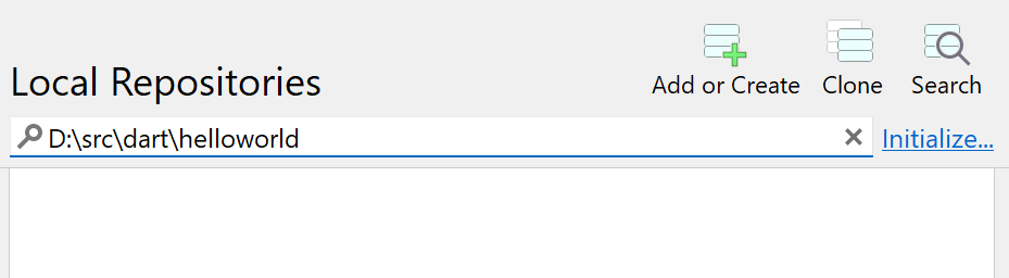 SmartGit 23.1 repository filtering by path with search and organization capabilities