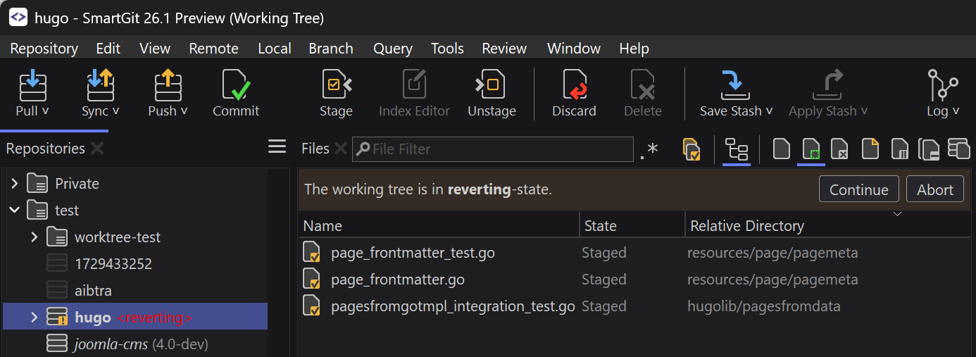 The dark theme has been improved